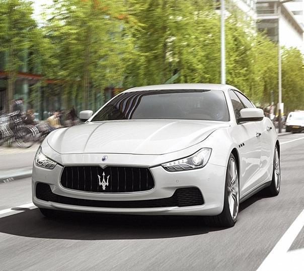 Maserati Ghibli 